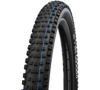 Schwalbe Méchant Volonté Pneu - 29x2.35 sans Tube Pliable Noir Evolution Trail