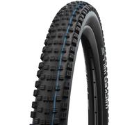Schwalbe Méchant Volonté Pneu - 29x2.4 sans Tube Pliable Noir Evolution Super