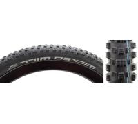 Schwalbe Méchant Volonté Pneu 29x2.6 Evo S-TRAIL Addix Sp-Grip sans Tube Pliable