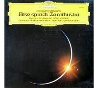 SCHWALBE' MICHEL (violino) - Also sprach Zarathustra op 30 (1895 96) (LP printed in Germany)