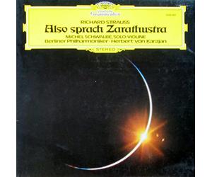 SCHWALBE' MICHEL (violino) - Also sprach Zarathustra op 30 (1895 96) (LP printed in Germany)