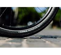 Schwalbe Motion Big Apple Pneu de vélo Addix Green Compound, 50-305 ETRTO, E-25, 16 x 2,00, avec Bandes réfléchissantes Noir