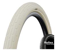 Schwalbe Motion Fat Frank 650b X 60 Rigid Urban Tyre Beige 650B x 60