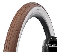 Schwalbe Fat Frank Motion 650c X 60 Rigid Urban Tyre Marron 650C x 60