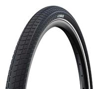 Schwalbe Super Moto-x Addix Green Double Defense Greenguard 20´´ X 2.15 Rigid Urban Tyre Argenté 20´´ x 2.15