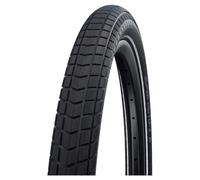 Schwalbe Super Moto-x Hybrid Addix 20´´ X 4.00 Rigid Urban Tyre Argenté 20´´ x 4.00