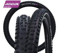 Schwalbe MTB- Pneus vélo TACKY CHAN - ADDIX Ultra Soft Evolution Line 29x2.40"62-622