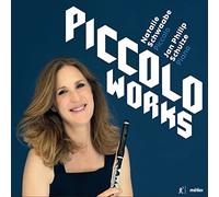 Natalie Schwalbe – Piccolo Works for Piccolo and – métier 2000