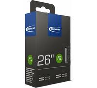 Schwalbe Chambre à air 318601 - 26x1 / 650x20-25 mm (20/25-559) - Valve Schrader 40 mm
