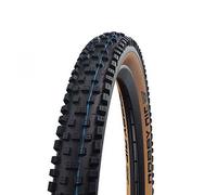 Schwalbe - Nobby Nic 26 Evo Addix SuperGrip Tubeless Folding - Pneu VTT 26" Bronze Sidewall - 2.40