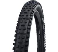 Schwalbe Nobby Nic Pneu - 26x2.4 sans Tube Pliable Noir Parfait Twinskin