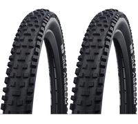 Schwalbe Nobby NIC Pneu Mixte Adulte, Noir, 29"/74 cm (Lot de 2)