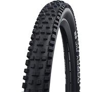 Schwalbe - Nobby Nic Pneu VTT tout-terrain tringle rigide | 26 x 2,25 | Performance Line Addix | Noir