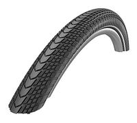 Schwalbe Noir Pneu 700X50C-28X2.00 Marathon ALMOTION HS603 Souple Reflex Mixte Adulte, Noir, 28x2.00 (50-622)