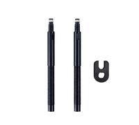 Schwalbe Extension de valve 65 mm noir