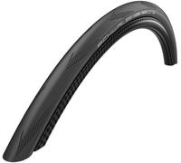 Schwalbe One Pneu - 700x30 sans Tube Pliable Noir Parfait Ligne