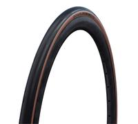 Schwalbe One Sidewall Addix Tube Tpe Hs462a 700c X 25 Road Tyre Marron 700C x 25 Black