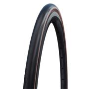 Schwalbe Pneu route One HS462A Addix RaceGuard Sidewall 700 x 28C Marron/Noir