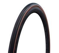 Schwalbe One Tubeless 700 X 25 Road Tyre Doré 700 x 25 Black / Brown