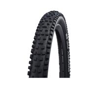 Schwalbe Nobby Nic Twinskin Addix Green Tubeless 27.5´´ X 2.40 Mtb Tyre Noir 27.5´´ x 2.40 Black