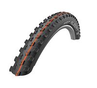 Schwalbe Pneu 29x2.35 (60-622) Fat Albert Front addix Soft s.Skin Mixte Adulte, Noir, Taille