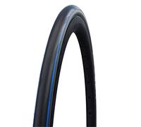 Pneu Schwalbe One HS 462A700x25 Race Guard pliable noir bleu