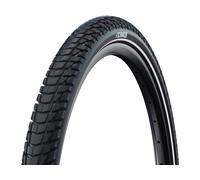 Schwalbe Pneu Marathon Plus Tour – 26 x 2,00 – Rigide Urbain Noir Réfléchissant