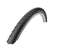 Schwalbe Pneu rigide CX Comp Liteskin réfléchissant Noir 28x1.50
