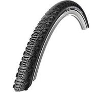Pneu rigide Schwalbe CX Comp Liteskin réfléchissant noir - 28x1.35