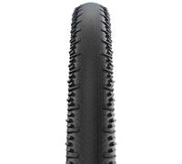Schwalbe Pneu G-One RS Performance Raceguard Tubeless Gravel 700C x 35 Argenté