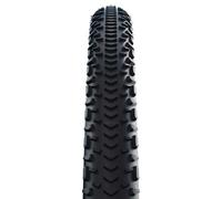 Schwalbe Pneu G-One RX 700 x 45 mm Tubeless Ready RaceGuard Addix Green E25 Noir Souple