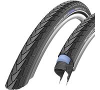 Schwalbe Pneu de trekking Marathon Plus Reflex Noir Noir 700 x 25C