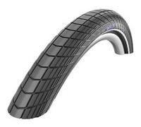 Schwalbe Big Apple Race Guard Liteskin 28´´ X 2.35 Rigid Urban Tyre Noir 28´´ x 2.35 Reflective Black