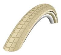 Pneu schwalbe big ben 28 tubetype rigide k guard sbc reflechissant creme