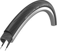 Schwalbe Lugano Endurance 2 Copertone Unisex-Adult, Nero, 700x25(25-622)