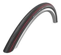Pneu rigide Schwalbe Lugano II 700x25 K-Guard noir rouge