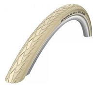 Schwalbe Pneu Road Cruiser 26x1.75 rigide GreenCompound K-Guard TwinSkin réfléchissant beige