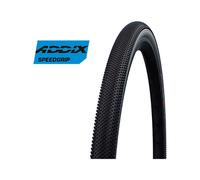 Schwalbe Pneu Souple G-One Allround Evolution ADDIX Super Ground 28" noir 35-622 (700x35C)