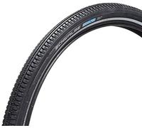 Schwalbe-Pneu HS110 Reflex Rigide-Pneus, Noir, Taille unique