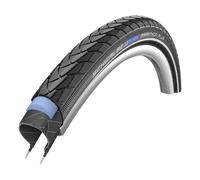 Schwalbe Pneu Marathon Plus 700x28C Smartguard Reflex Noir - Pneus de vélo sur route