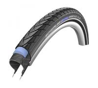 Schwalbe Marathon Plus Performance Smartguard 700c X 38 Rigid Urban Tyre Noir 700C x 38 Black Reflex