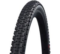 Schwalbe Pneu pliable 'G-One Ultrabite', HS601, 28x2.00' (50-622), SSkin TLE Evo AddixSPG, noir