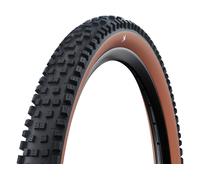 Schwalbe Nobby Nic Twinskin Addix Green Tubeless 27.5´´ X 2.40 Mtb Tyre Marron 27.5´´ x 2.40