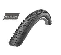 Pneu Schwalbe Racing Ralph TwinSkin (Tubeless Ready) - Noir - Folding Bead, Noir