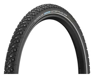 Schwalbe Pneu Rigide Clouté Marathon Winter Plus 26" noir