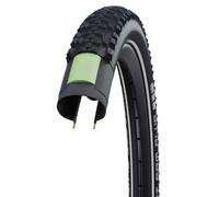 Schwalbe Pneu VTT Smart Samoa Plus – DD Greenguard Addix Rigide – 26 x 2,25 Noir Reflex