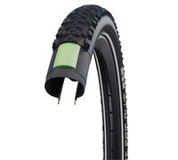 Schwalbe Pneu Rigide De Vtt Smart Samoa Plus Dd Greenguard Addix 26´´ X 2.35