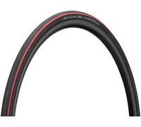 Pneu rigide Schwalbe Lugano II 700x25 K-Guard noir rouge
