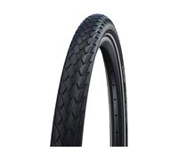Schwalbe Pneu Green Marathon HS620 27 x 1.25 (32-630) GreenGuard Noir réfléchissant
