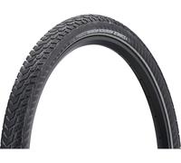 Schwalbe Marathon Mondial Raceguard Addix E-50 28´´ X 2.25 Rigid Urban Tyre Argenté 28´´ x 2.25 Black / Reflex